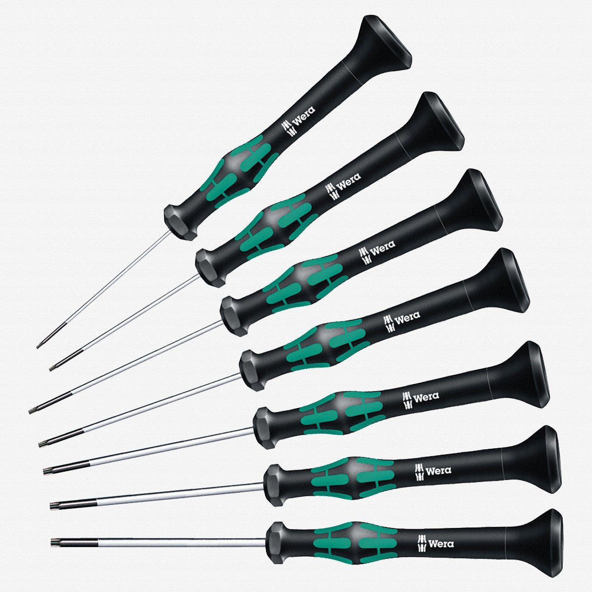 Wera 345276 Kraftform Micro TORX® HF Precision Screwdriver Set - WR345276 - KC Tool