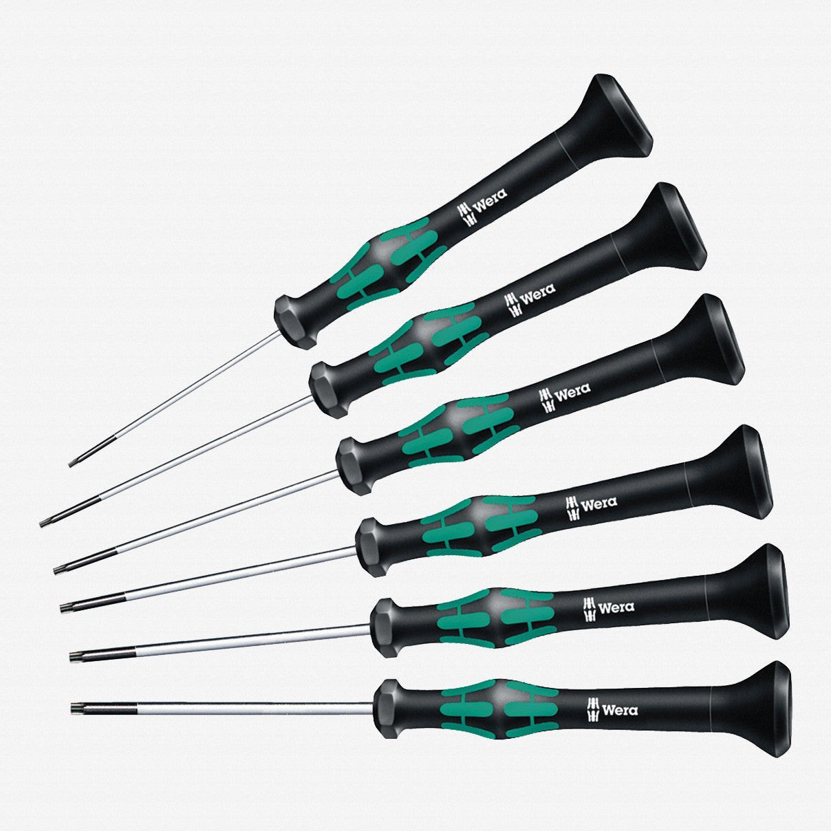 Wera 345277 Kraftform Micro TORX® HF Precision Screwdriver Set - WR345277 - KC Tool