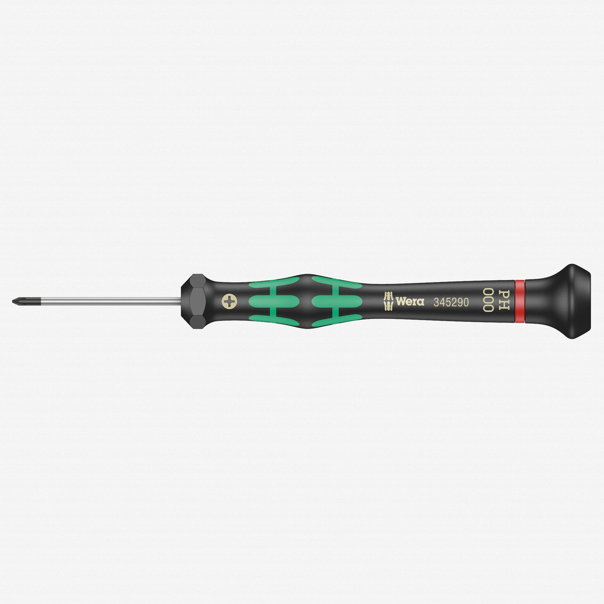 Wera 345290 PH 000 x 40mm Kraftform Micro Phillips Precision Screwdriver - WR345290 - KC Tool
