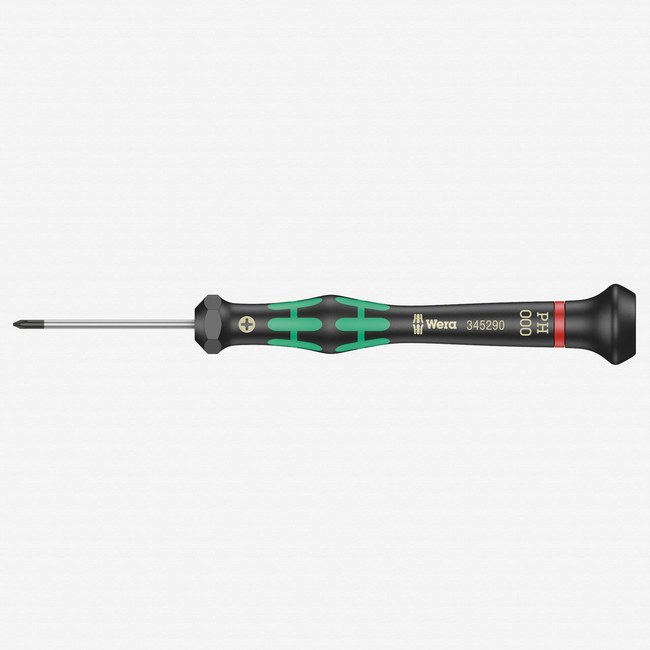 Wera 345290 PH 000 x 40mm Kraftform Micro Phillips Precision Screwdriver - WR345290 - KC Tool
