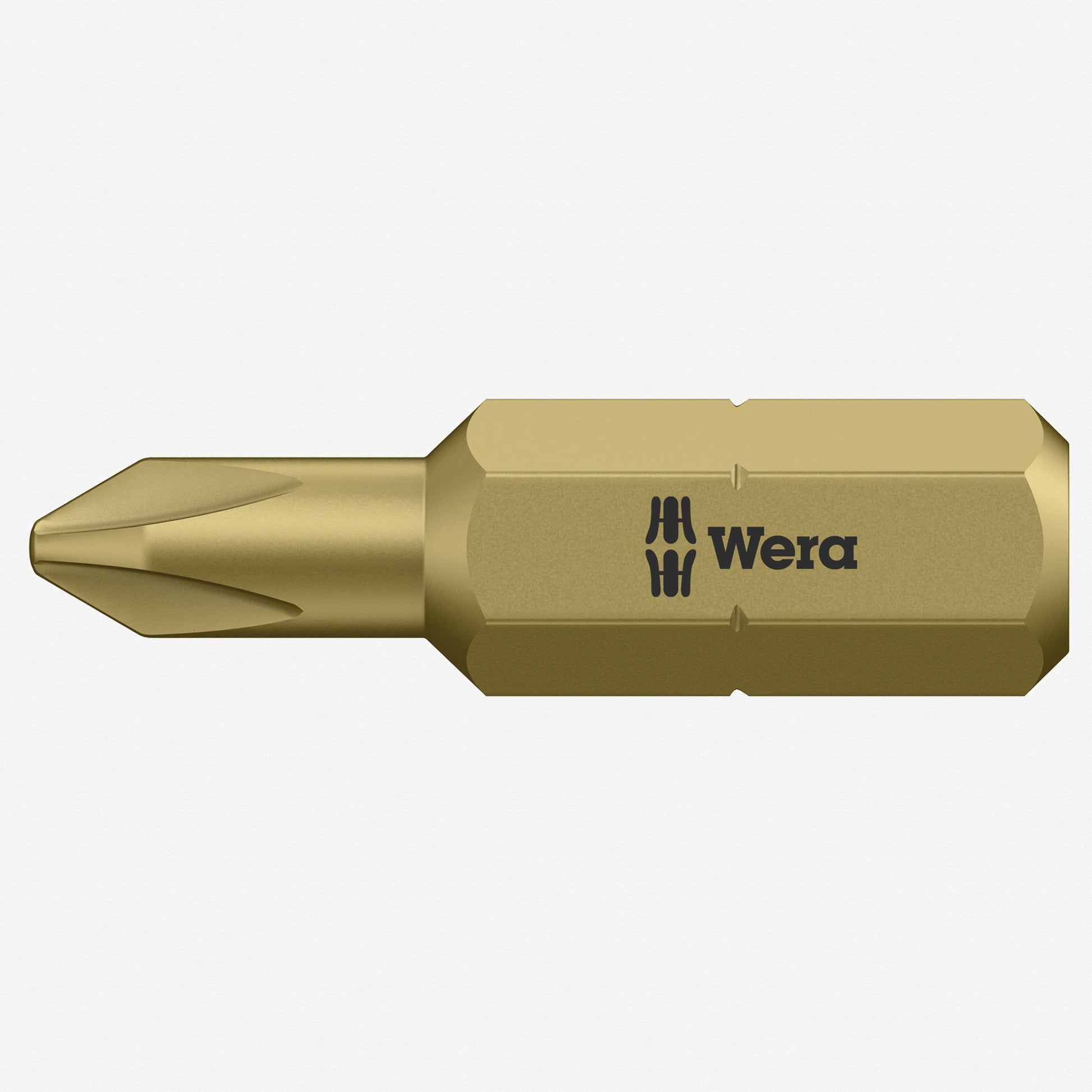 Wera 346281 2 x 25mm Phillips Reduced Shaft Diameter Premium Bit - WR346281 - KC Tool