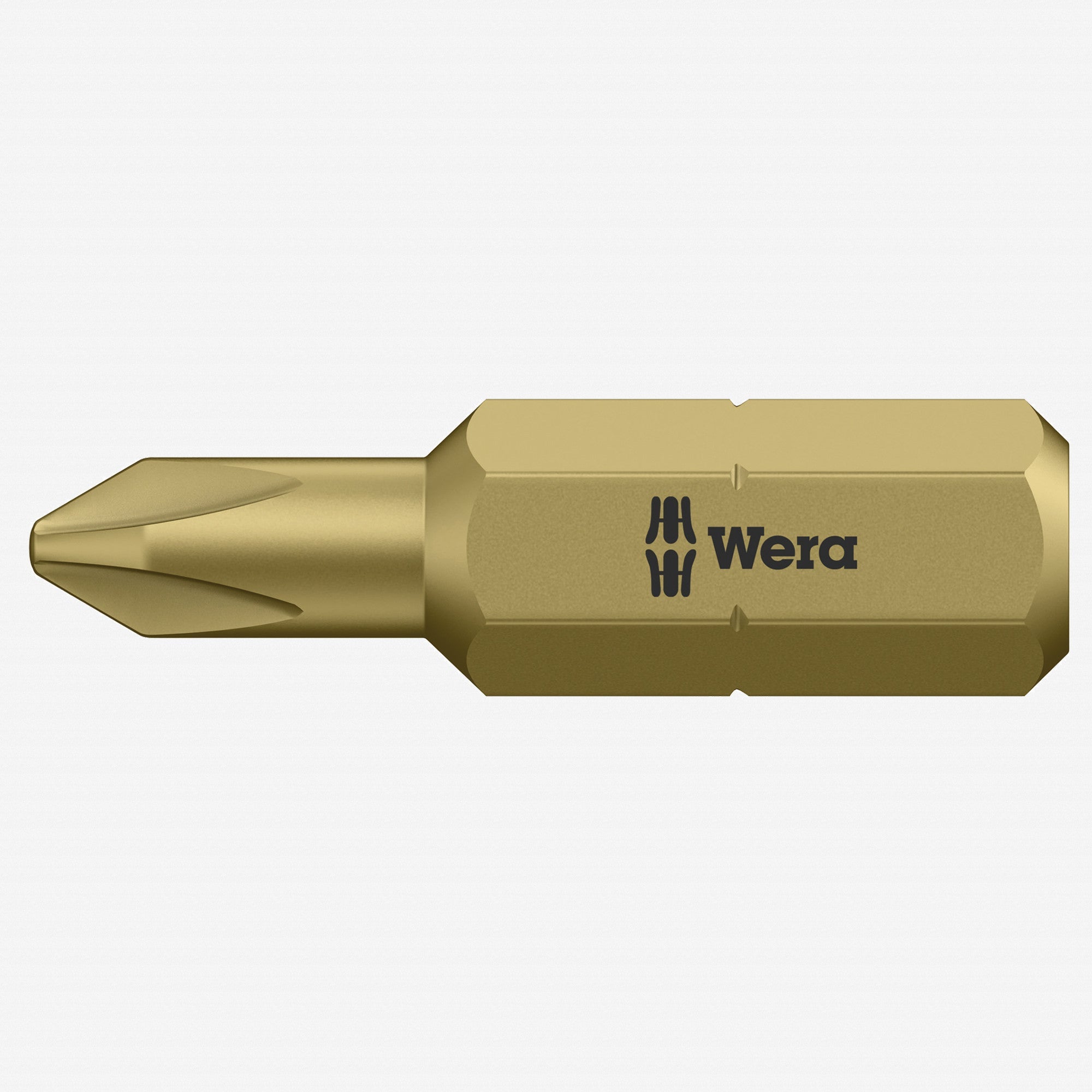 Wera 346281 2 x 25mm Phillips Reduced Shaft Diameter Premium Bit - WR346281 - KC Tool
