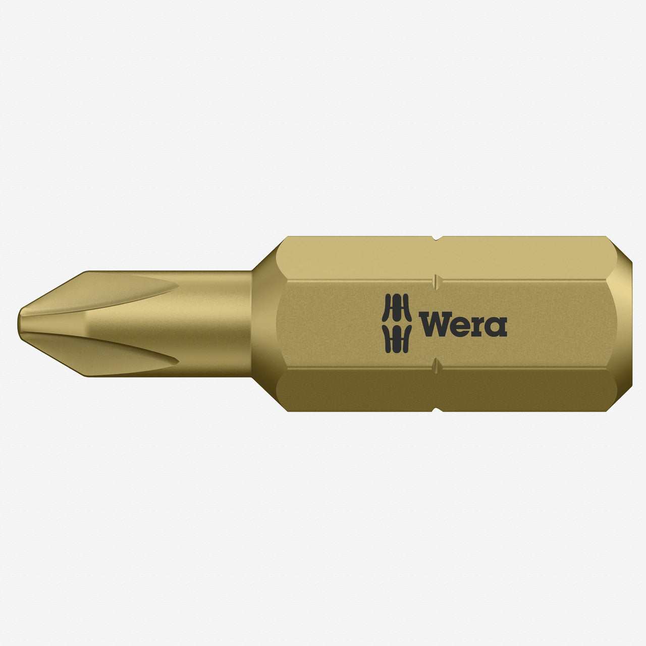 Wera 346281 2 x 25mm Phillips Reduced Shaft Diameter Premium Bit - WR346281 - KC Tool