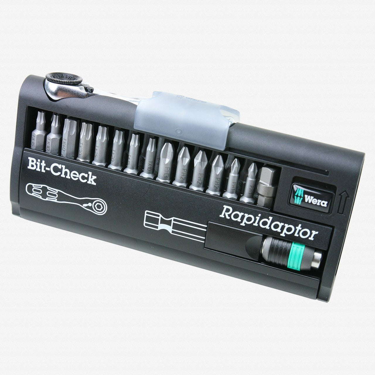 Wera 346293 30 Universal Bit Ratchet (Zyklop Mini) Set - Retail Pack - WR346293 - KC Tool