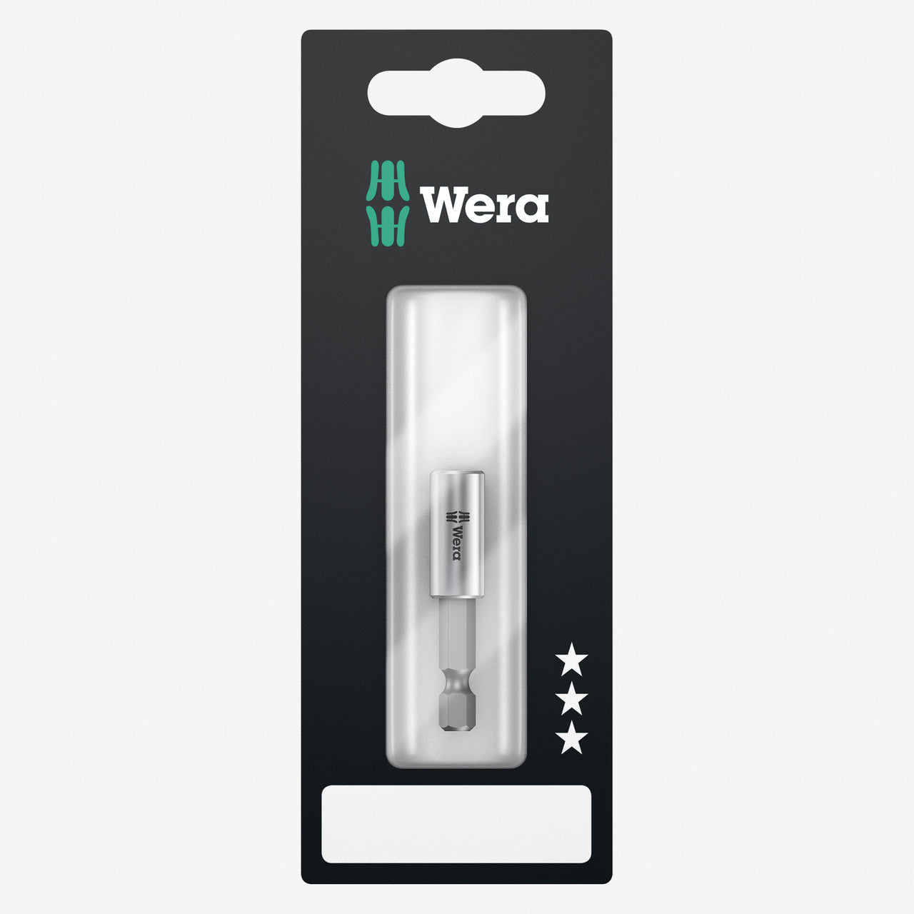 Wera 347100 Universal 1/4" Bit Holder with Stainless Steel Sleeve - WR347100 - KC Tool