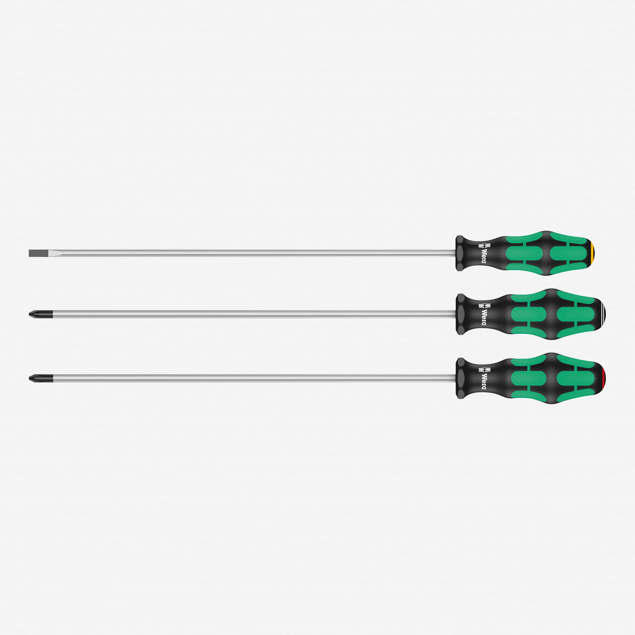 Wera 347735 Kraftform Plus 300mm Screwdriver Set, 3 Pieces - WR347735 - KC Tool