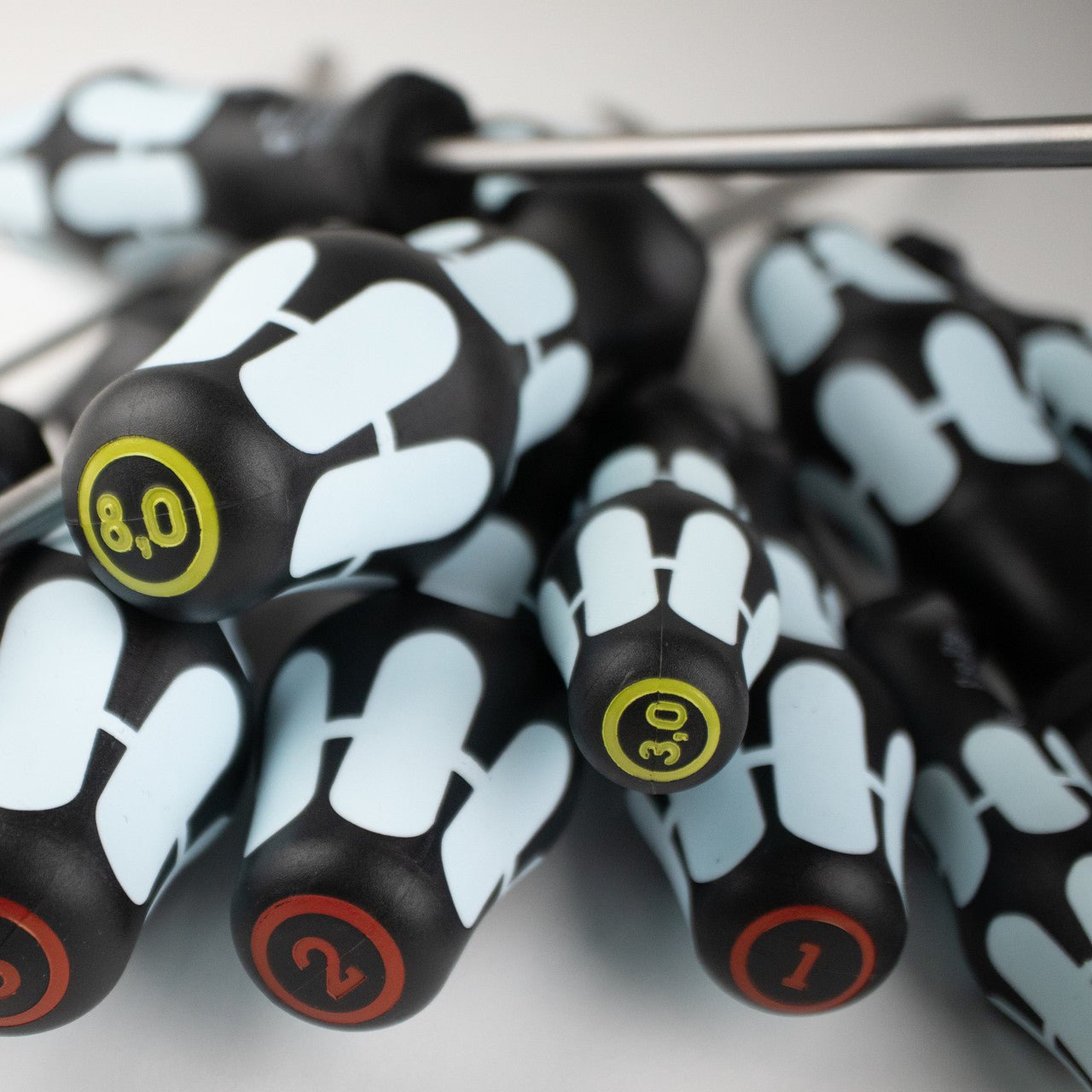 Wera 347903 Stainless Steel Slotted/Phillips/Square Screwdriver Set - WR347903 - KC Tool