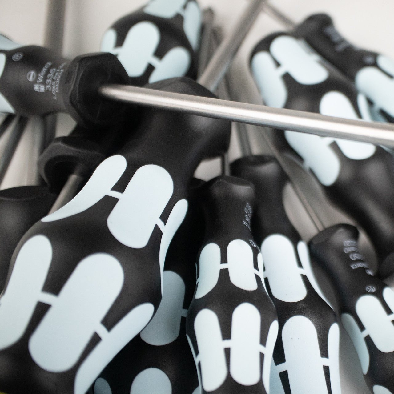 Wera 347903 Stainless Steel Slotted/Phillips/Square Screwdriver Set - WR347903 - KC Tool