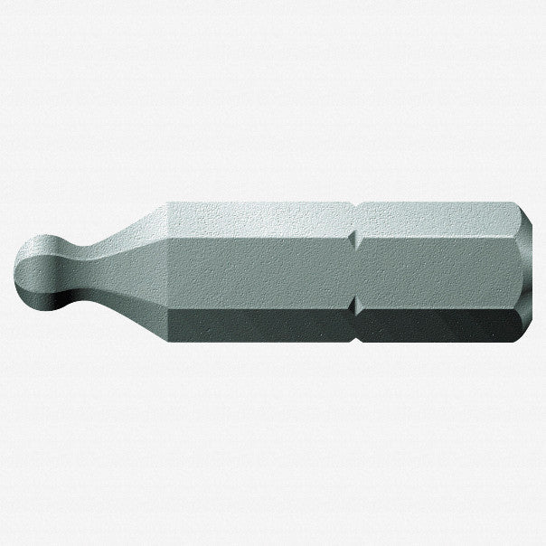 Wera 380108 3/16" x 25mm Ball End Hex Bit - WR380108 - KC Tool