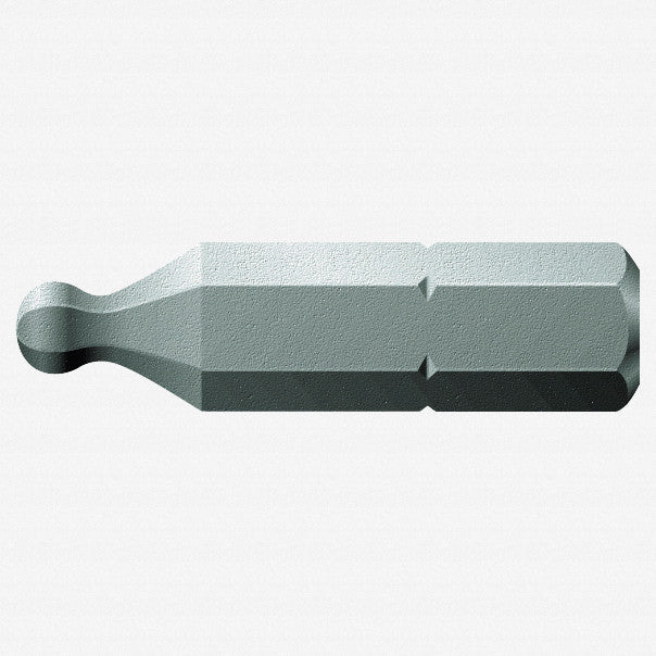 Wera 380109 7/32" x 25mm Ball End Hex Bit - WR380109 - KC Tool