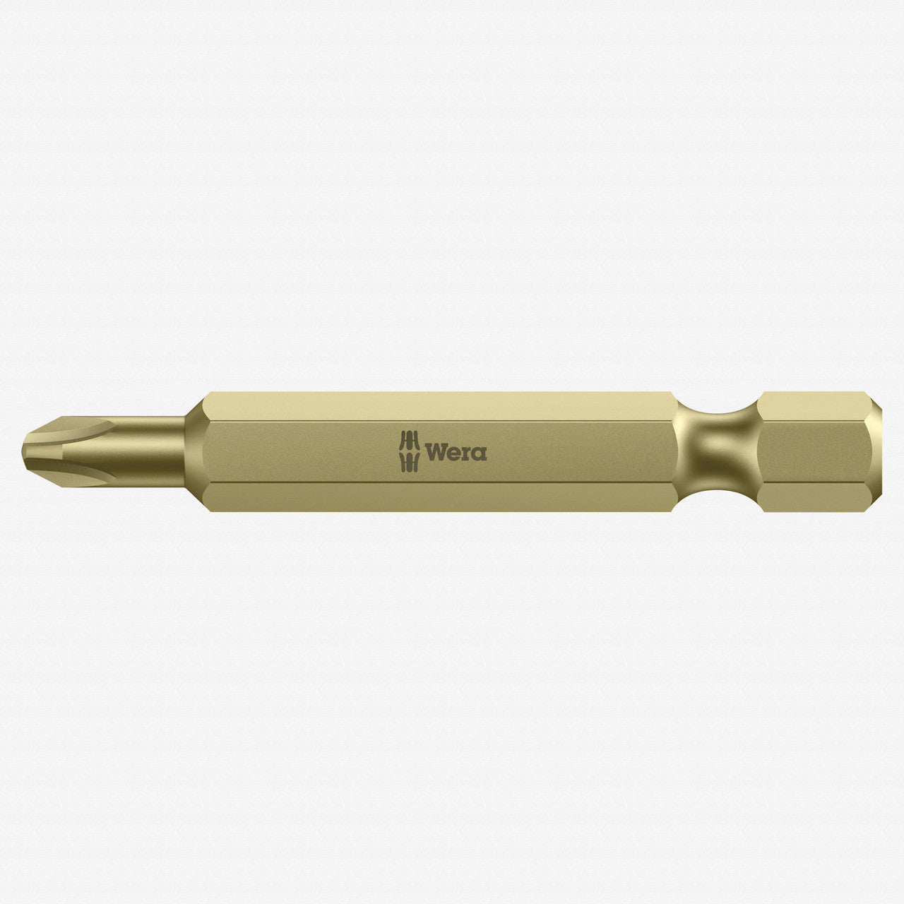 Wera 380161 2 x 50mm Phillips Reduced Shaft Diameter Power Bit - WR380161 - KC Tool