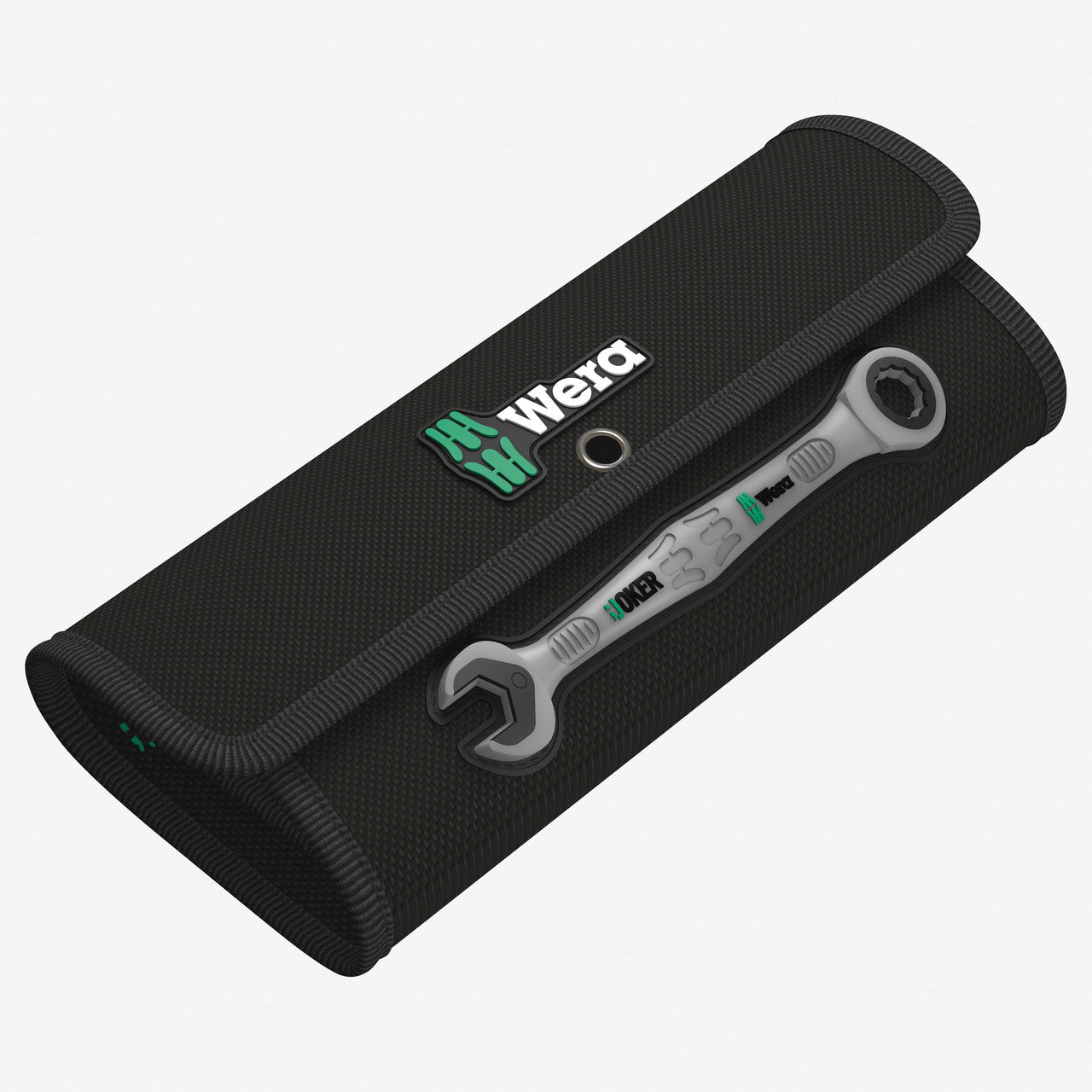 Wera 671382 Pouch for 11 Joker Ratcheting Combination Wrenches, Empty - WR671382 - KC Tool