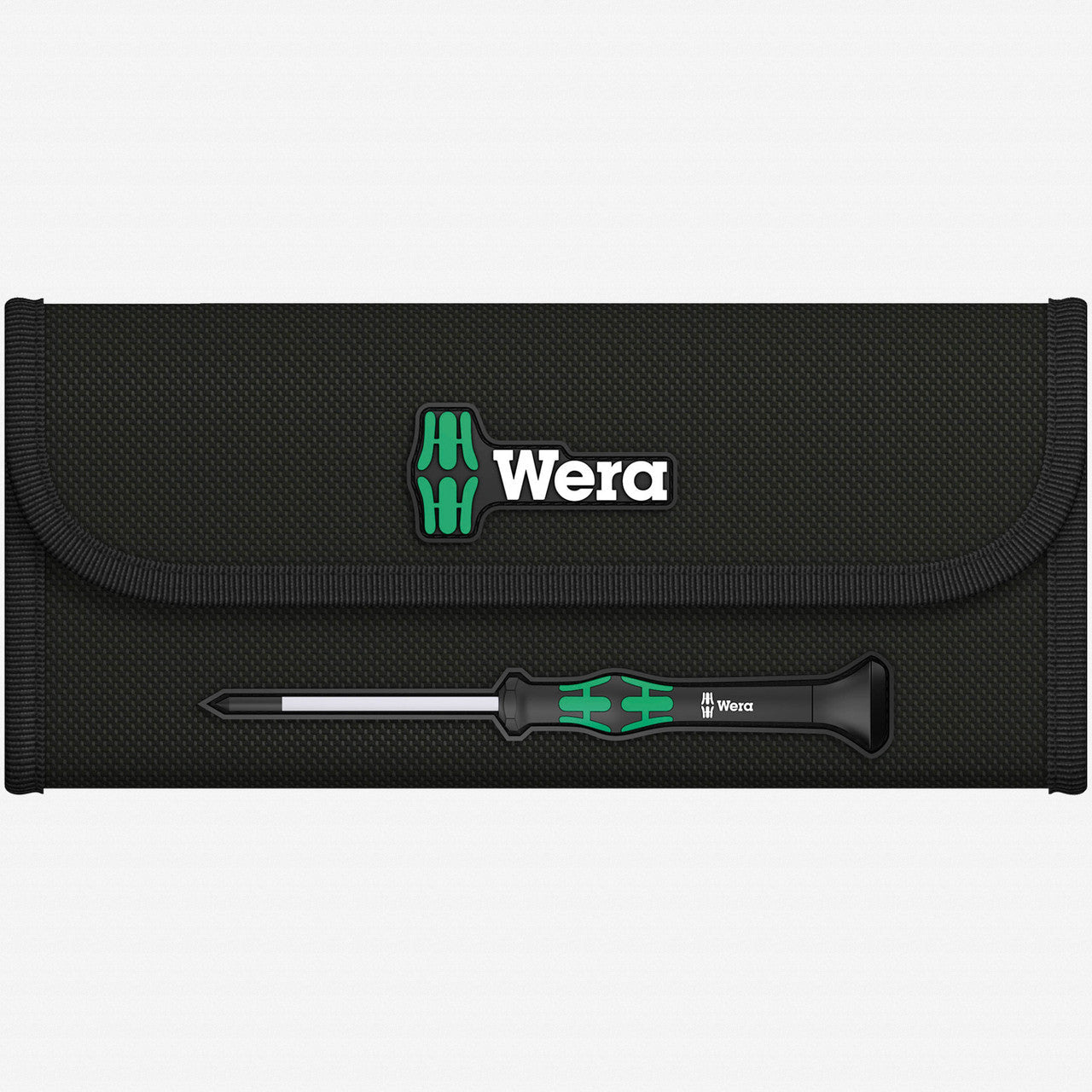 Wera 671385 Kraftform Micro-Set/12 Pouch, Empty - WR671385 - KC Tool