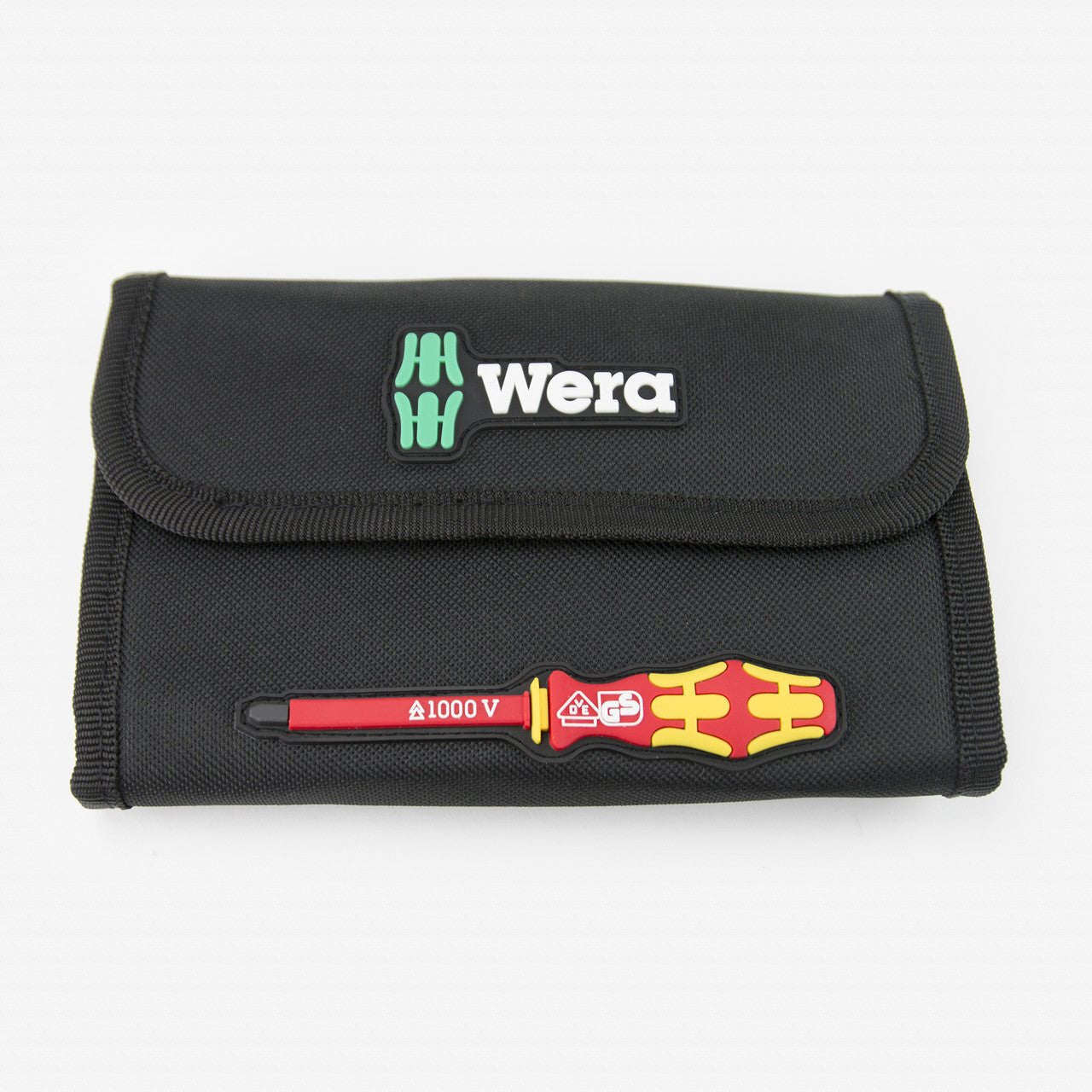 Wera 671388 Pouch for 18-piece Kraftform Kompakt VDE Screwdriver Sets, Empty - WR671388 - KC Tool