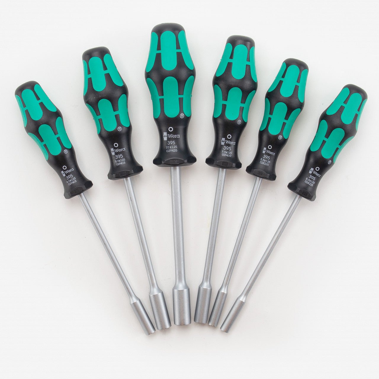 Wera Kraftform Plus Metric Nut Driver Set, 6 Pieces - KCT-WRNDRVSET - KC Tool