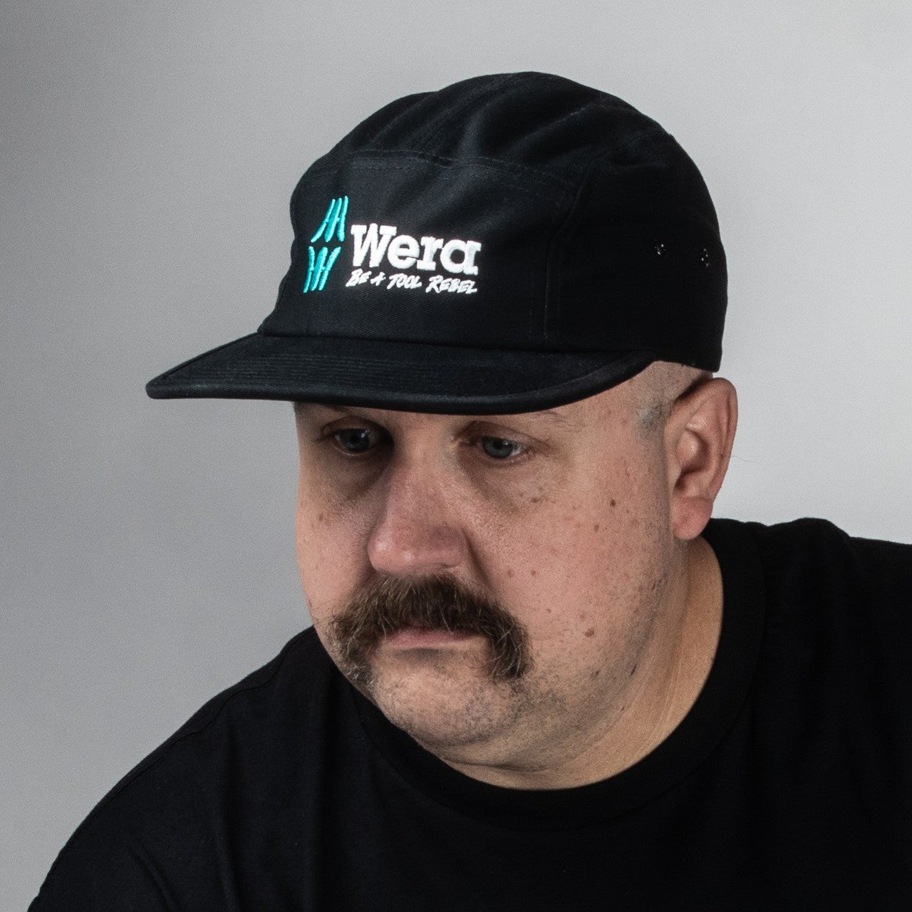 Wera Tool Rebel 5 Panel Cap - WERATR5PANEL - KC Tool