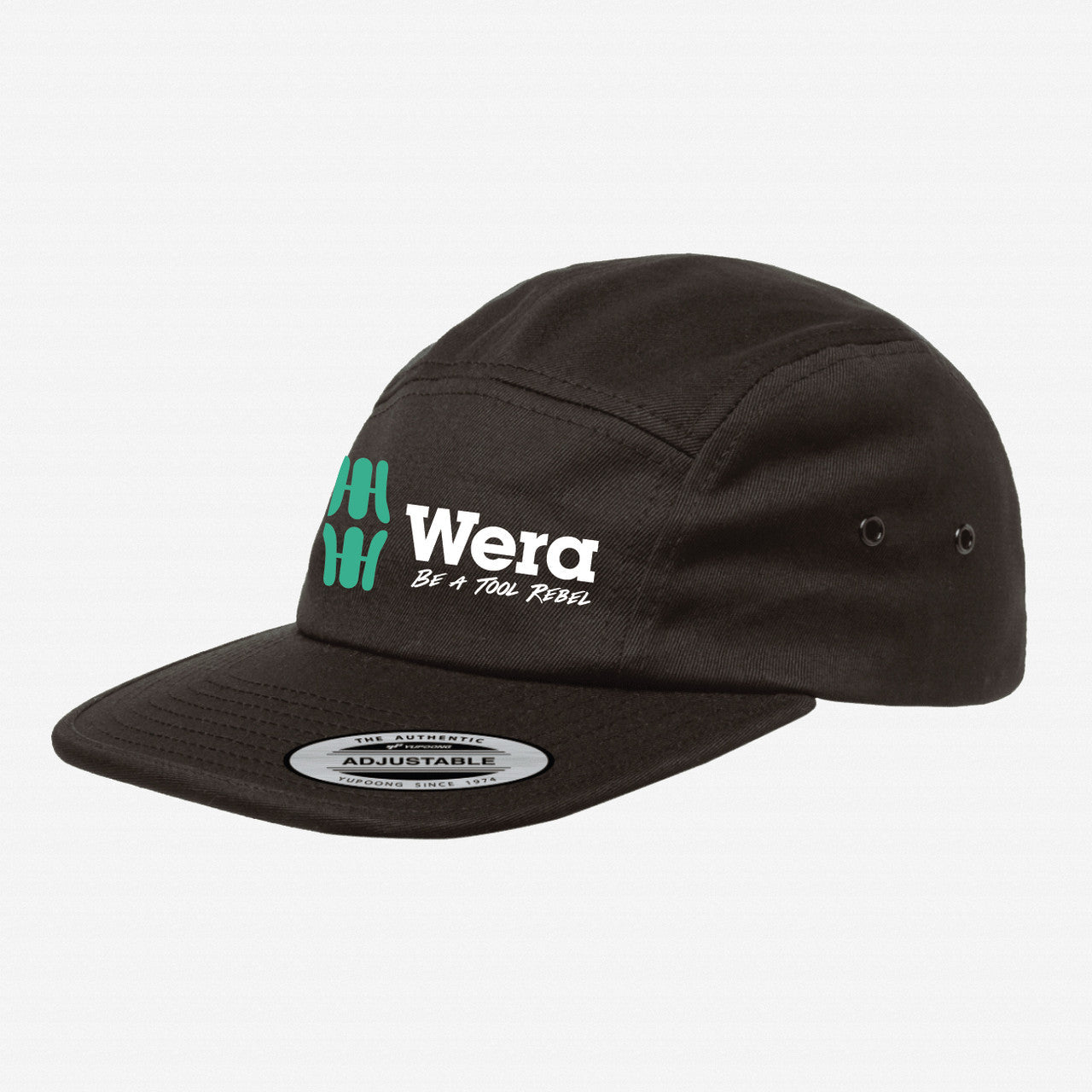 Wera Tool Rebel 5 Panel Cap - WERATR5PANEL - KC Tool