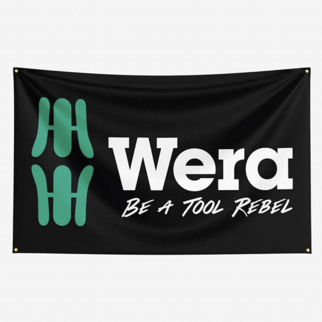 Wera Tool Rebel Flag, 3' x 5' - WERATRFLAG - KC Tool