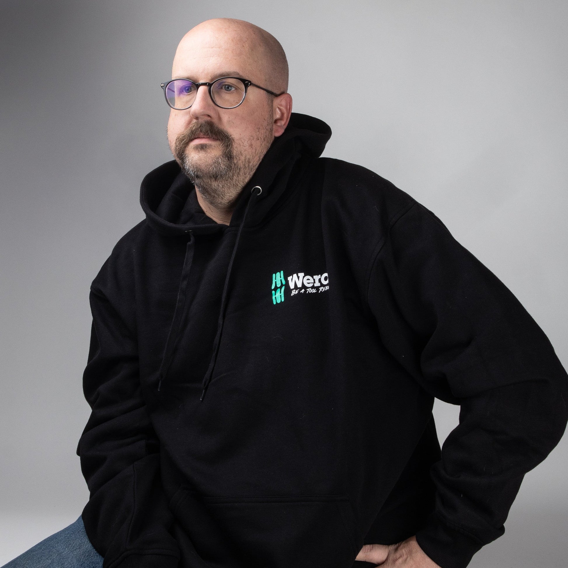 Wera Tool Rebel Hoodie - WERATRHOODIE-S - KC Tool