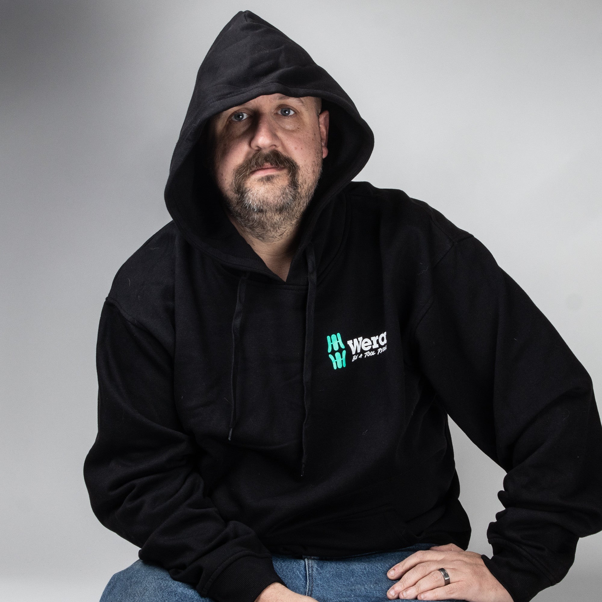 Wera Tool Rebel Hoodie - WERATRHOODIE-S - KC Tool