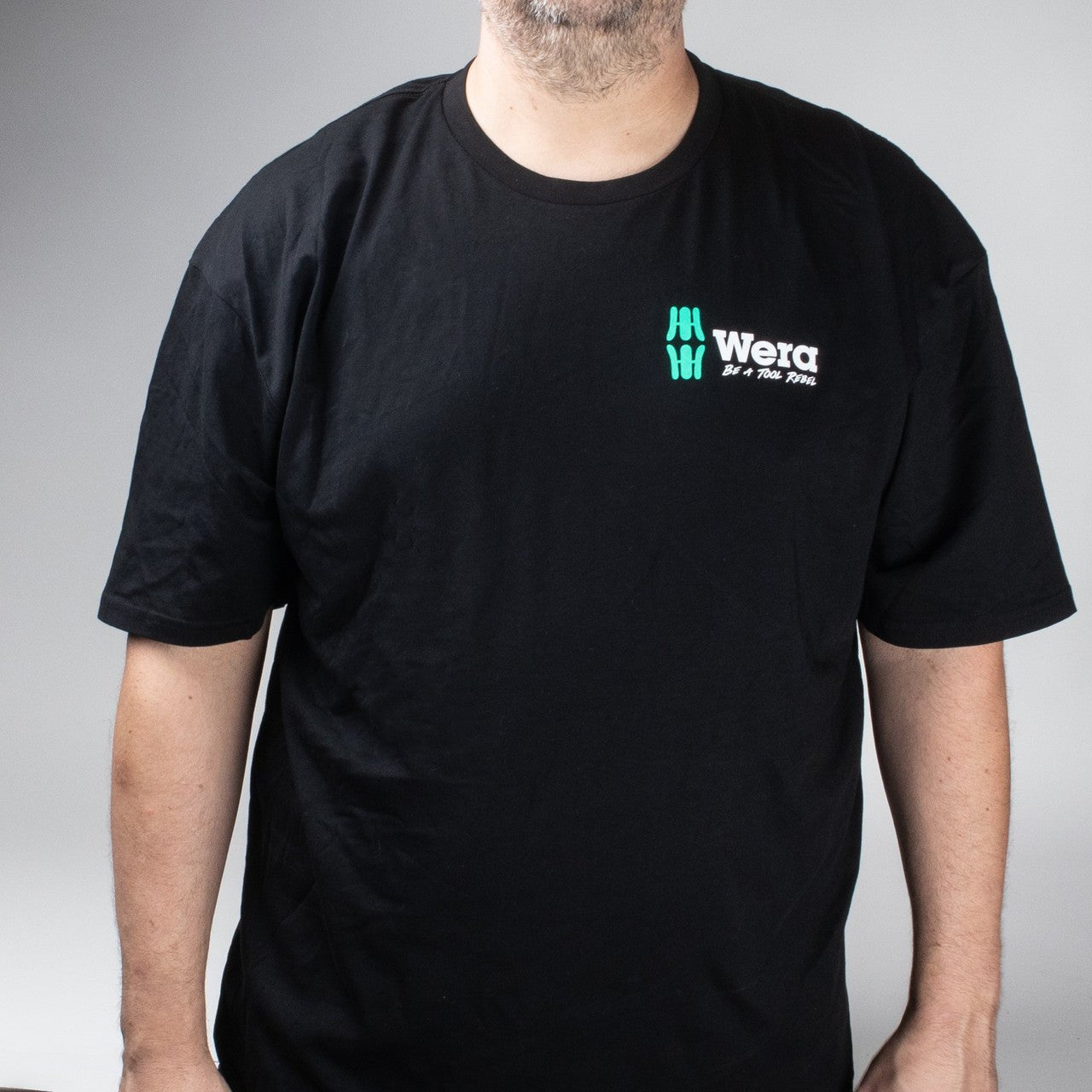 Wera Tool Rebel T-Shirt - WERATRSHIRT-S - KC Tool