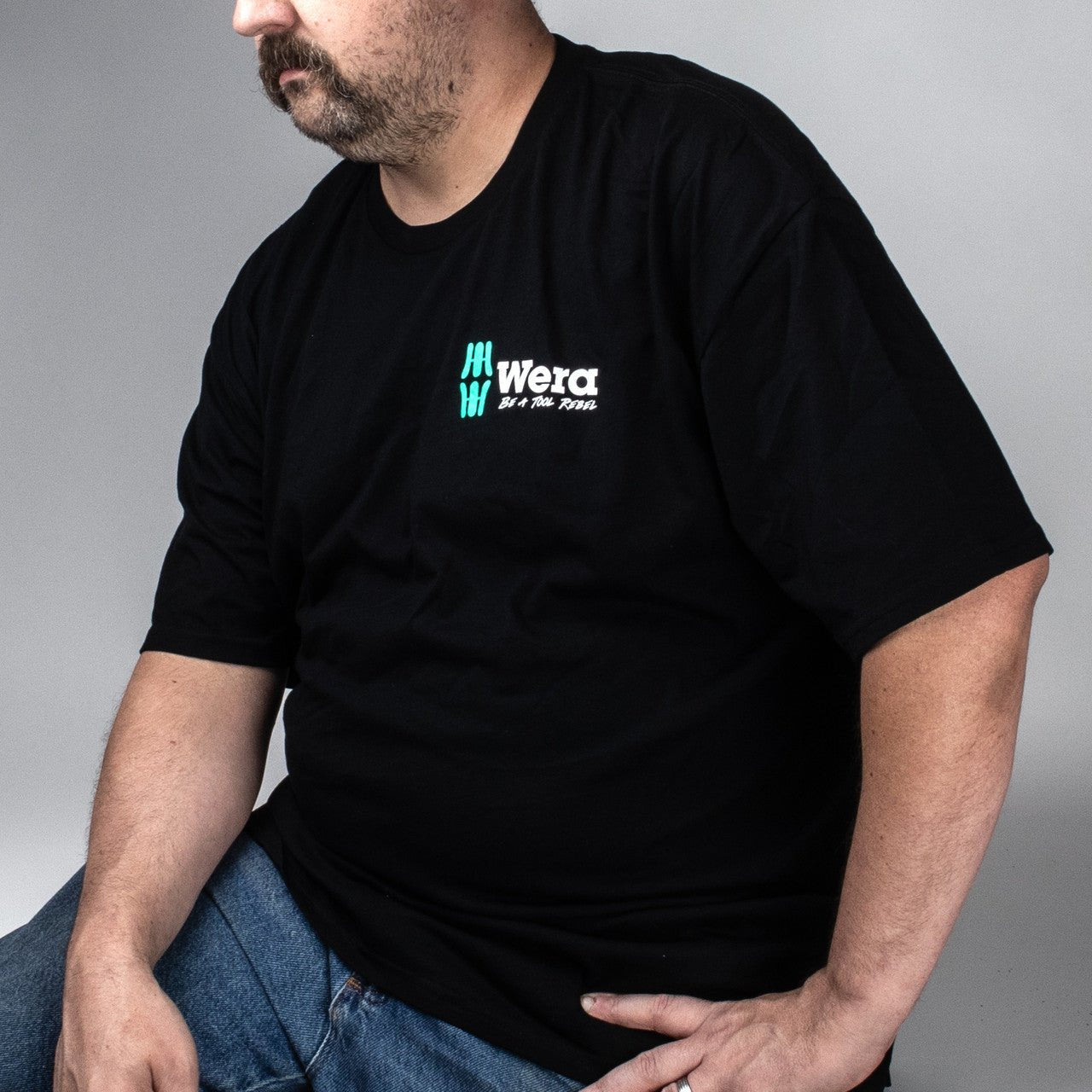 Wera Tool Rebel T-Shirt - WERATRSHIRT-S - KC Tool