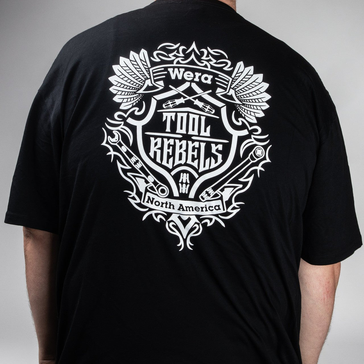 Wera Tool Rebel T-Shirt - WERATRSHIRT-S - KC Tool