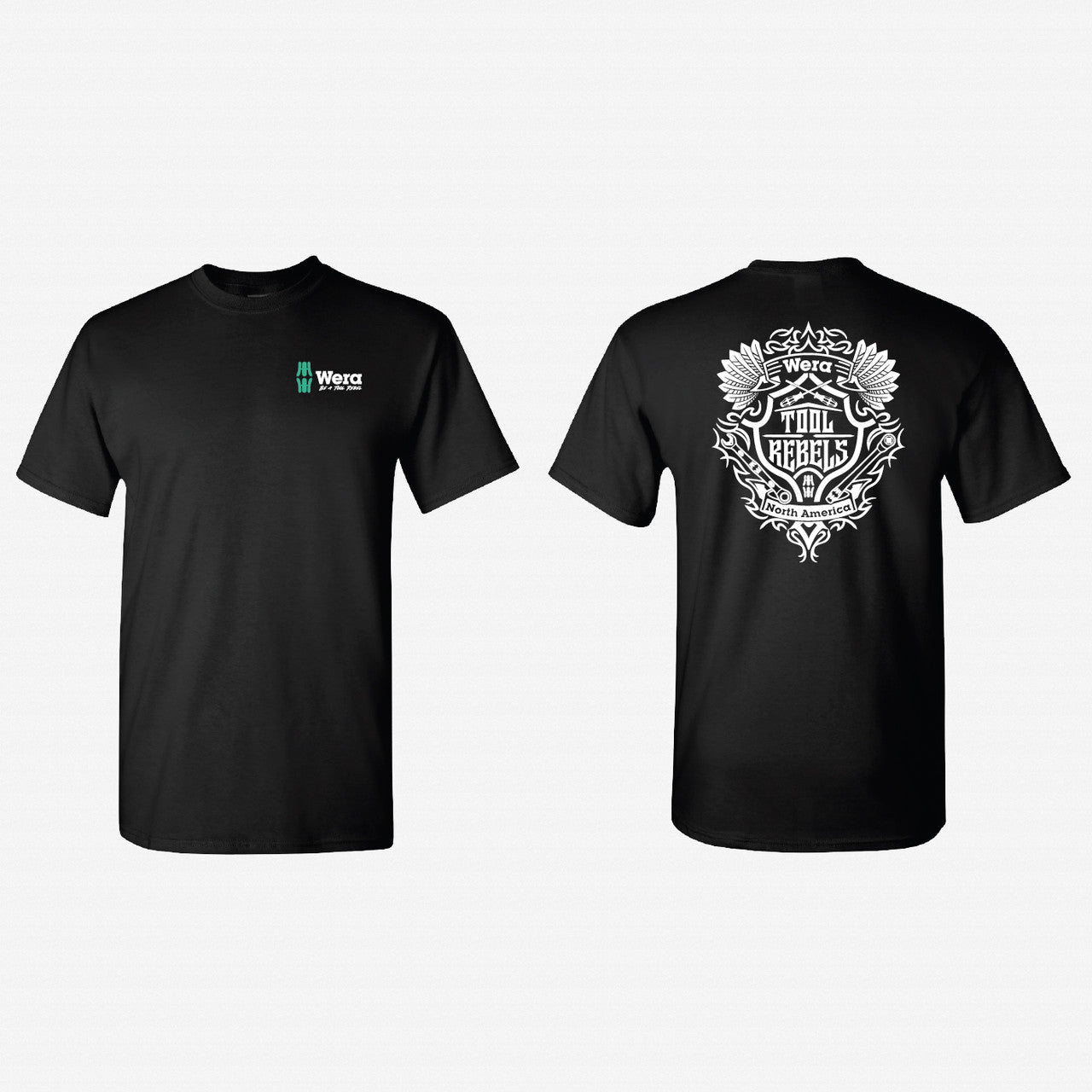 Wera Tool Rebel T-Shirt - WERATRSHIRT-S - KC Tool