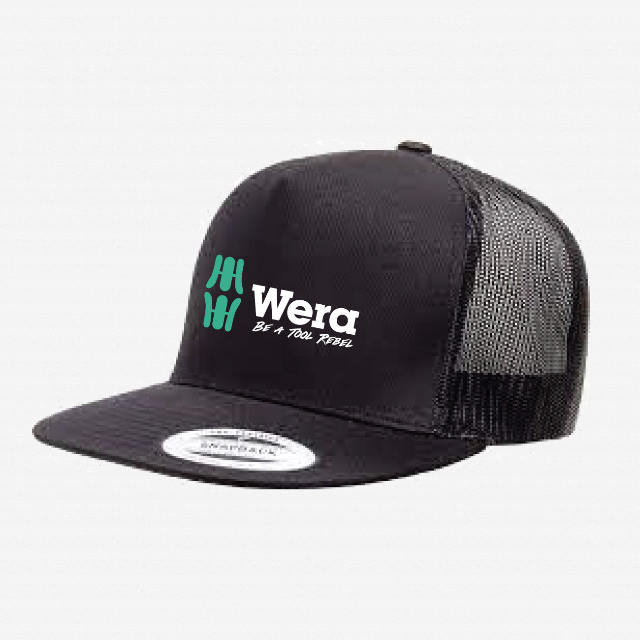 Wera Tool Rebel Trucker Cap - WERATRTRUCKERCAP - KC Tool