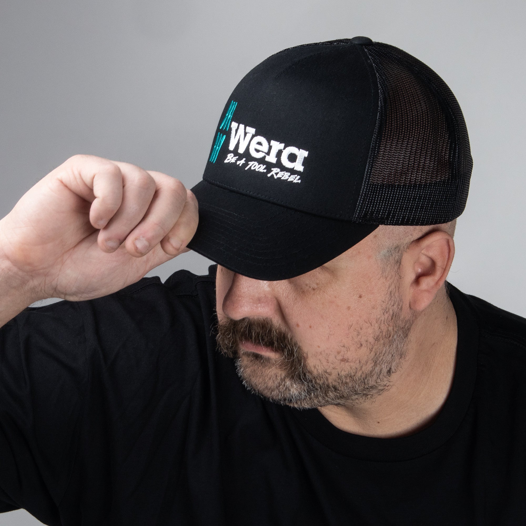 Wera Tool Rebel Trucker Cap - WERATRTRUCKERCAP - KC Tool