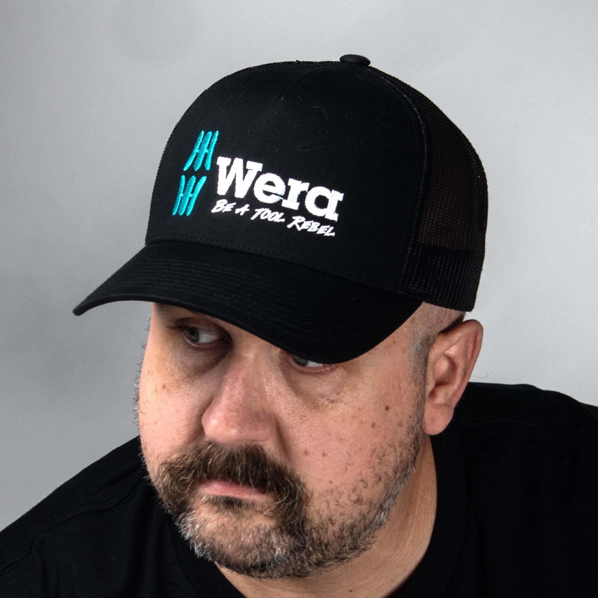 Wera Tool Rebel Trucker Cap - WERATRTRUCKERCAP - KC Tool