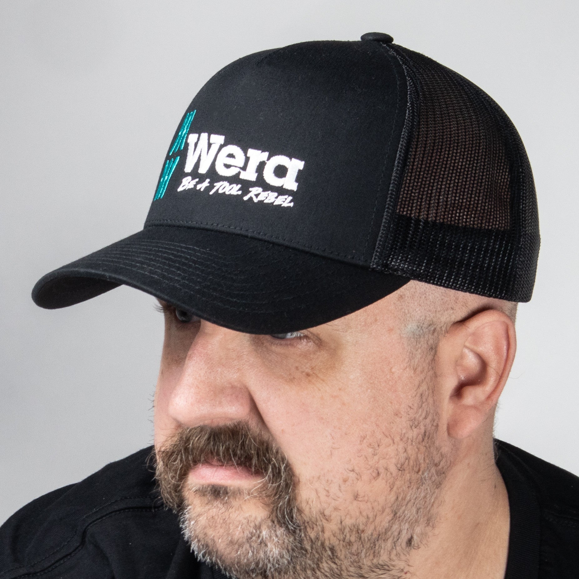 Wera Tool Rebel Trucker Cap - WERATRTRUCKERCAP - KC Tool