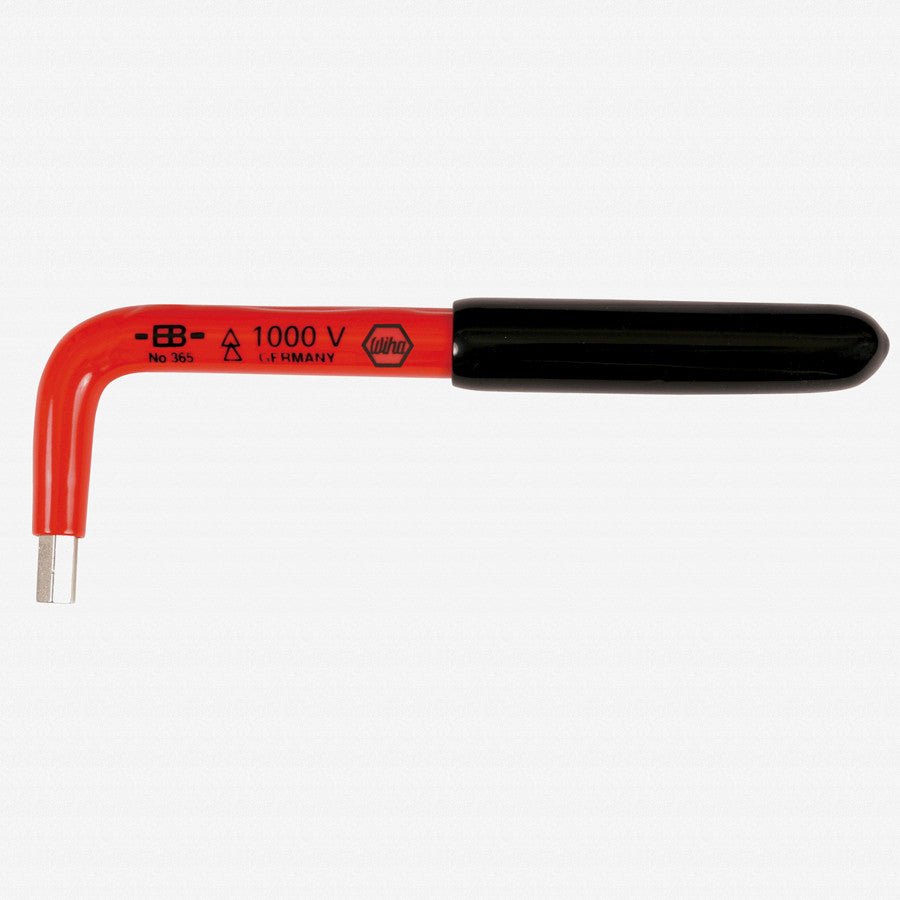 Wiha 13657 12mm Insulated Hex L-Key - 13657 - KC Tool