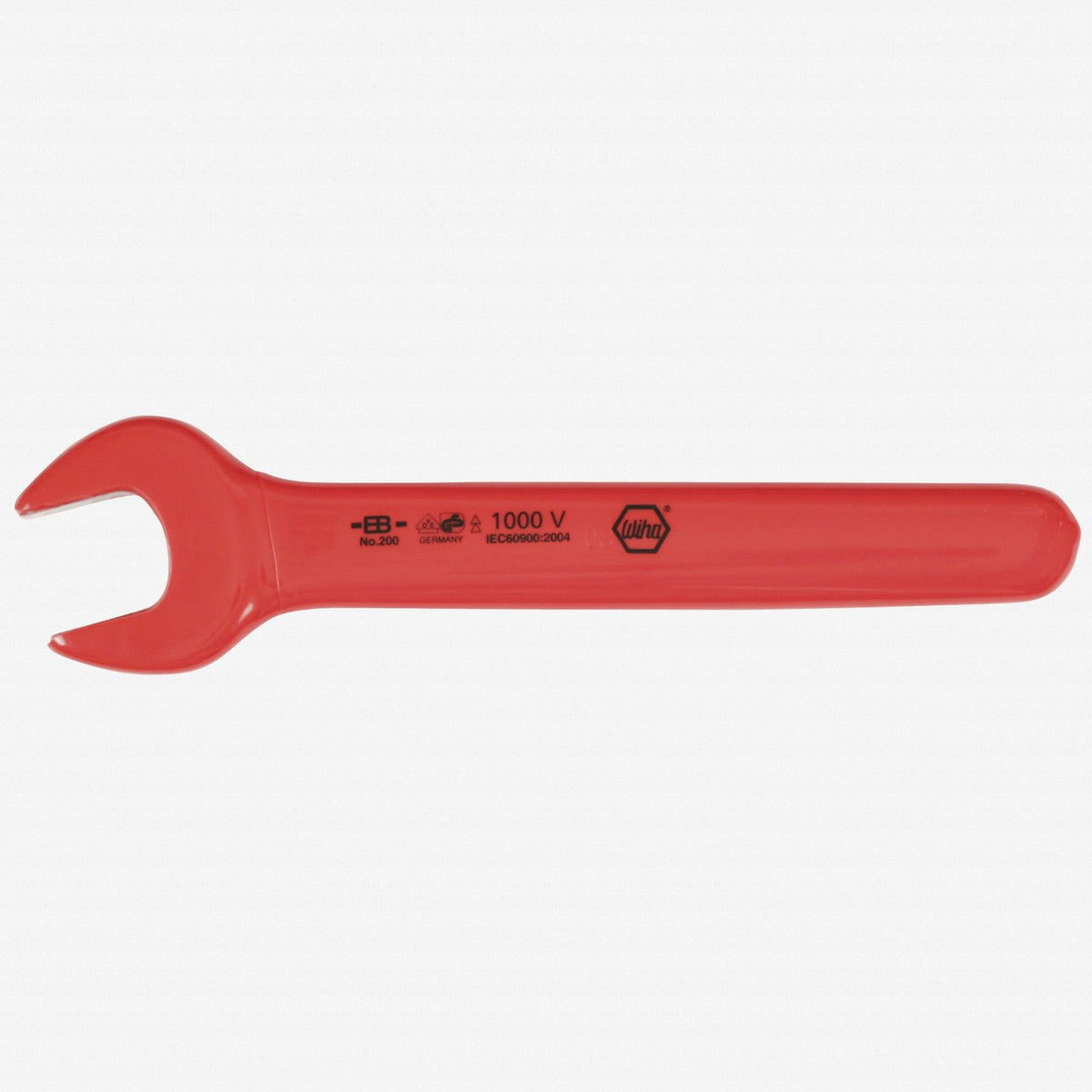 Wiha 20022 22mm Insulated Open End Wrench - 20022 - KC Tool