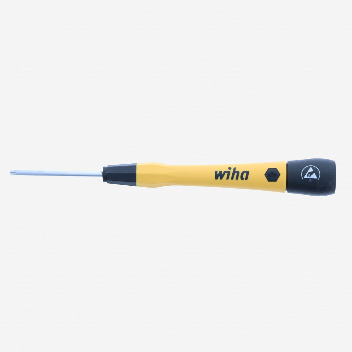 Wiha 27867 PicoFinish ESD Precision Torx Screwdriver, T8 x 40mm - 27867 - KC Tool