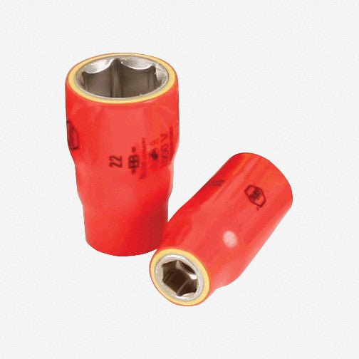 Wiha 31627 27mm x 1/2" Drive Insulated Socket - 31627 - KC Tool