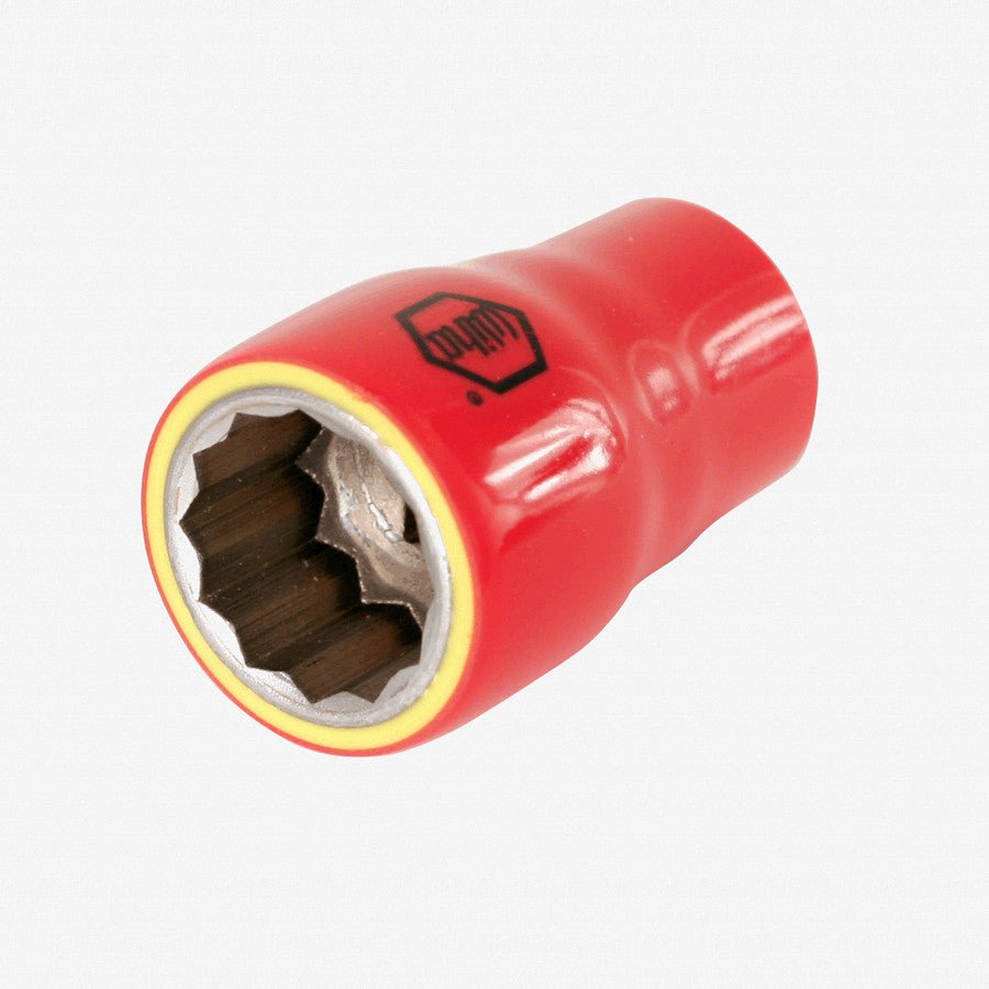 Wiha 31718 1 x 1/2" Drive Insulated Socket - 31718 - KC Tool