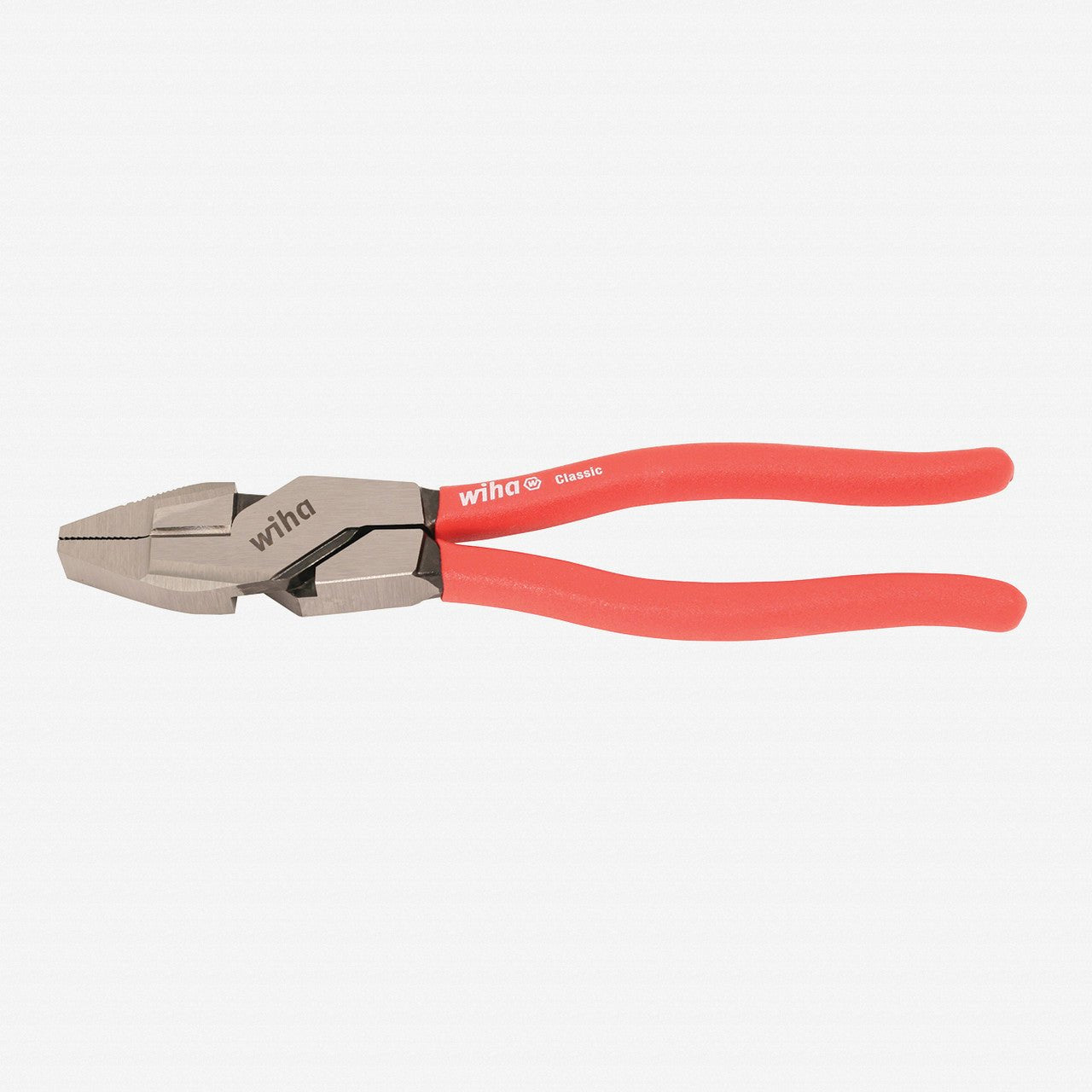 Wiha 32631 9.5" High Leverage NE Lineman's Pliers - Vinyl Grip - 32631 - KC Tool