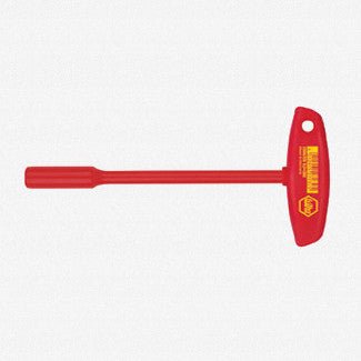 Wiha 33637 13 x 230mm Insulated T-handle Nut Driver - 33637 - KC Tool