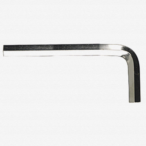 Wiha 35121 Short Arm Nickel Hex L-Key, 9/64" x 62mm - 35121 - KC Tool