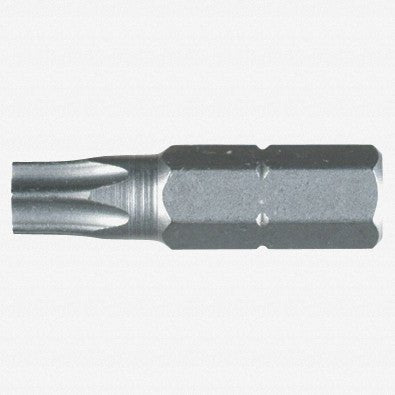Wiha 70168 T40s x 25mm Security Torx Insert Bit - 70168 - KC Tool
