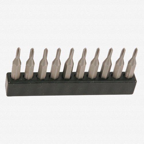 Wiha 75637 5/32" System 4 Hex Micro Bit - 10 Bit Pack - 75637 - KC Tool