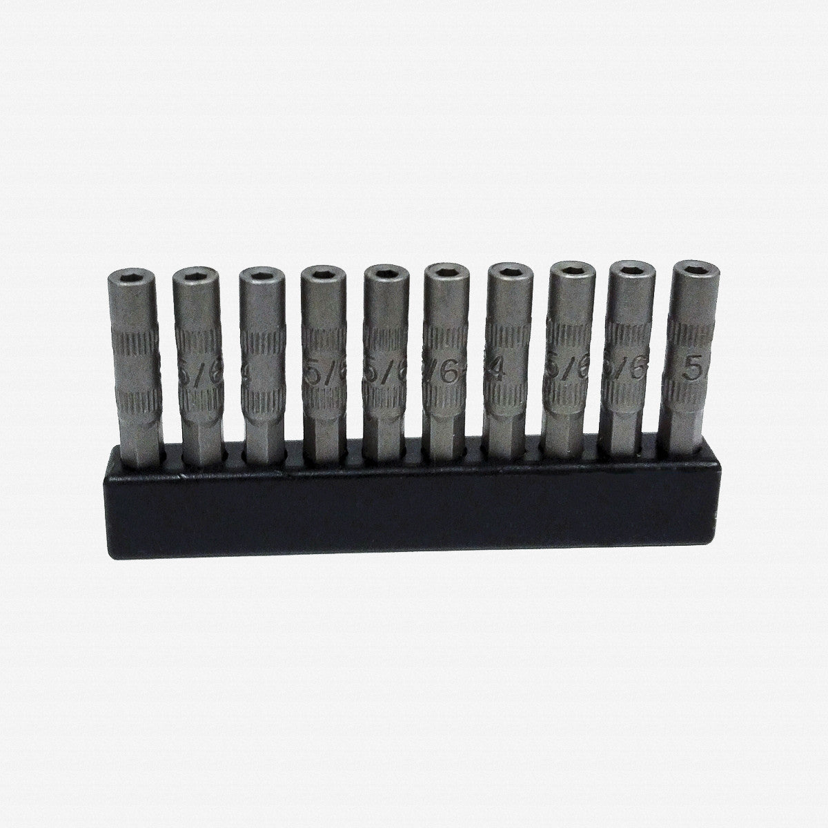 Wiha 75658 5mm System 4 Nut Setter Micro Bit - 10 Bit Pack - 75658 - KC Tool