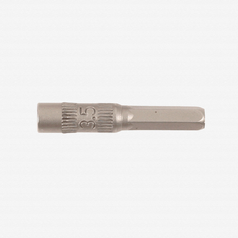 Wiha 75810 5/64" System 4 Nut Setter Micro Bit - 75810 - KC Tool