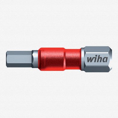 Wiha 76535 1/4" x 29mm Hex Terminator Impact Bit - 76535 - KC Tool