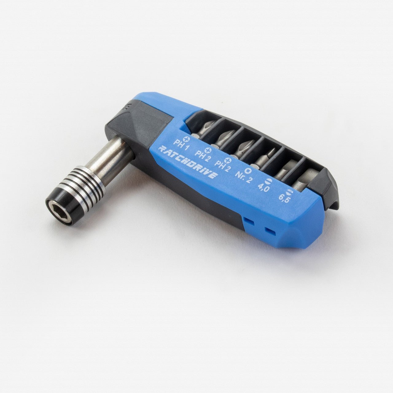 Witte 25108 Ratchdrive All - in - one Phillips/Square/Slotted Bit Set - 9T25108 - KC Tool
