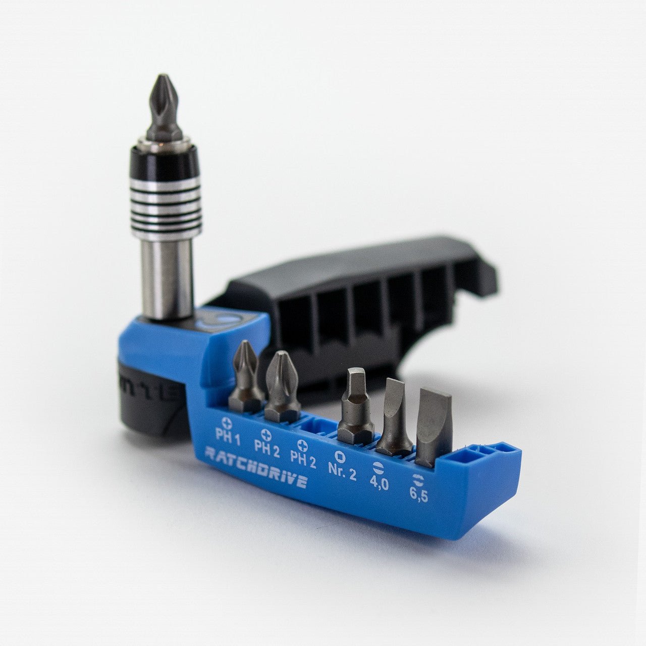 Witte 25108 Ratchdrive All - in - one Phillips/Square/Slotted Bit Set - 9T25108 - KC Tool