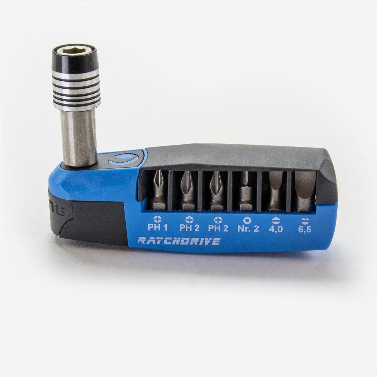 Witte 25108 Ratchdrive All - in - one Phillips/Square/Slotted Bit Set - 9T25108 - KC Tool