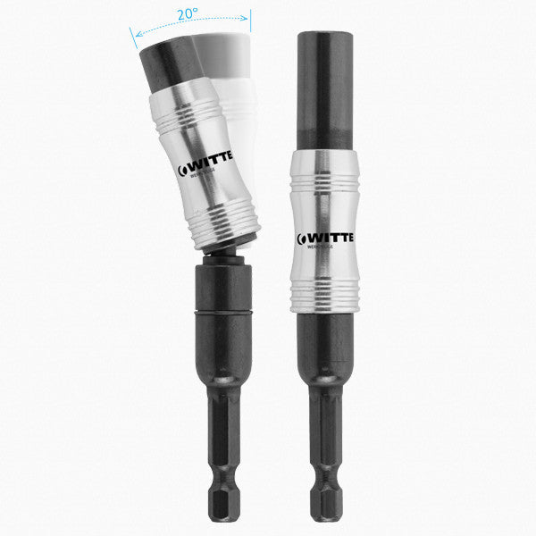 Witte 26027 Ball Joint Bit Holder 1/4" - 9T26027 - KC Tool