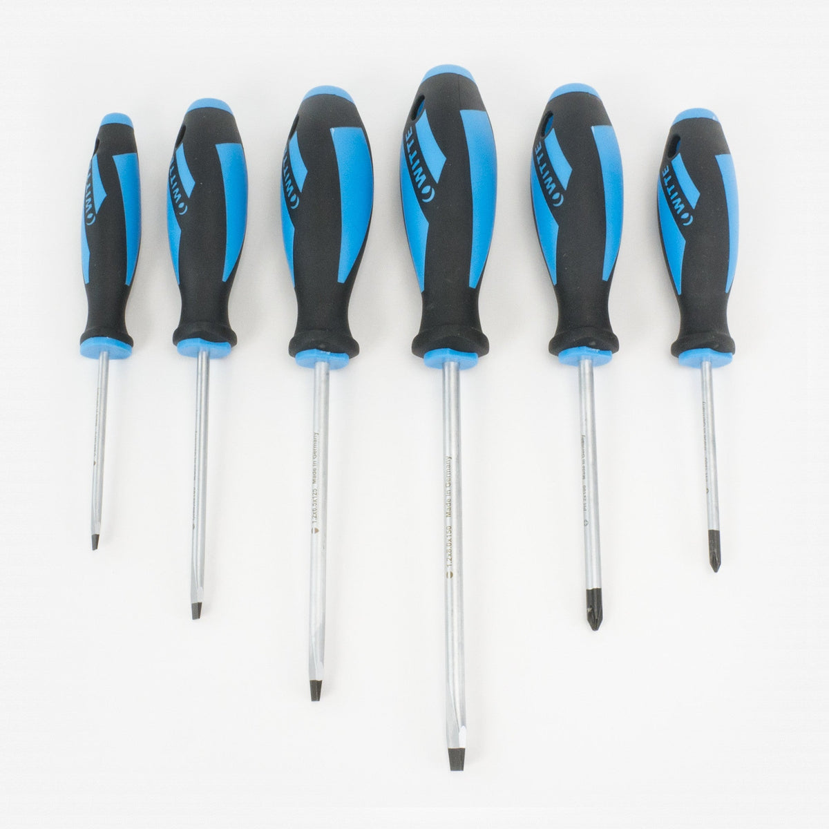 Witte 653864 6 Piece Maxxpro Slotted and Phillips Screwdriver Set - 9T653864 - KC Tool